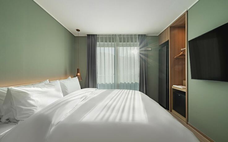 Imagen general del Hotel Busan Gijang Brown Dot. Foto 6