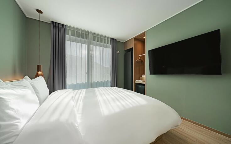 Imagen general del Hotel Busan Gijang Brown Dot. Foto 8