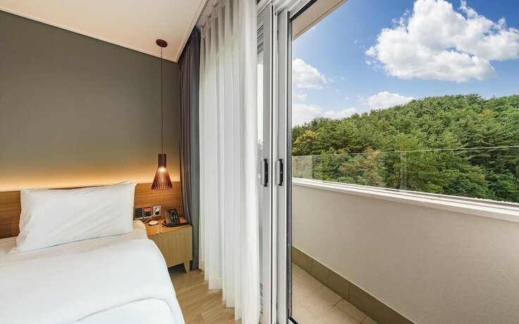 Imagen general del Hotel Busan Gijang Brown Dot. Foto 9