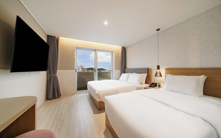 Imagen de la habitación del Hotel Busan Gijang Brown Dot. Foto 19
