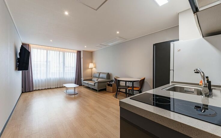 Imagen de la habitación del Hotel Busan Gijang Brown Dot. Foto 20