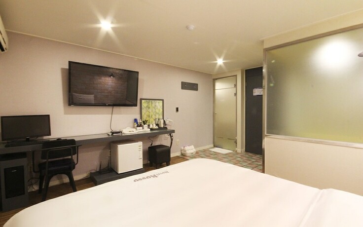Imagen de la habitación del Hotel Busan Goejeong Rosso. Foto 18
