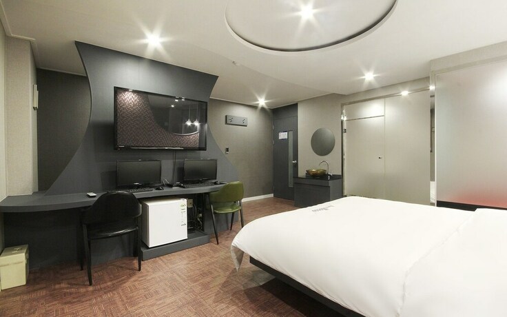 Imagen de la habitación del Hotel Busan Goejeong Rosso. Foto 31