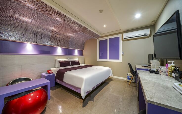 Imagen de la habitación del Hotel Busan Gupo MU. Foto 16