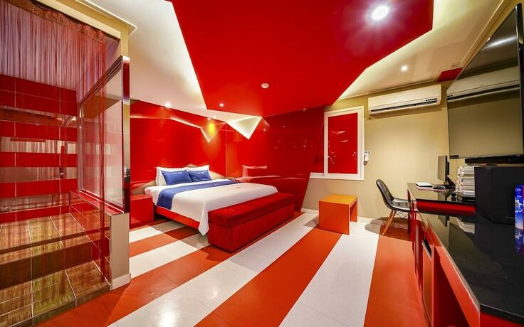 Imagen de la habitación del Hotel Busan Gupo MU. Foto 17