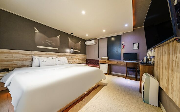 Imagen de la habitación del Hotel Busan Guseodong Zenith. Foto 18