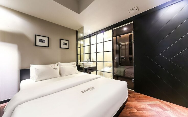 Imagen de la habitación del Hotel Busan Gwangalli 2 Heaven. Foto 11