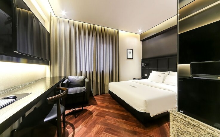 Imagen de la habitación del Hotel Busan Gwangalli 2 Heaven. Foto 15