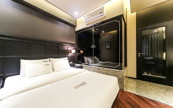 Imagen de la habitación del Hotel Busan Gwangalli 2 Heaven. Foto 16
