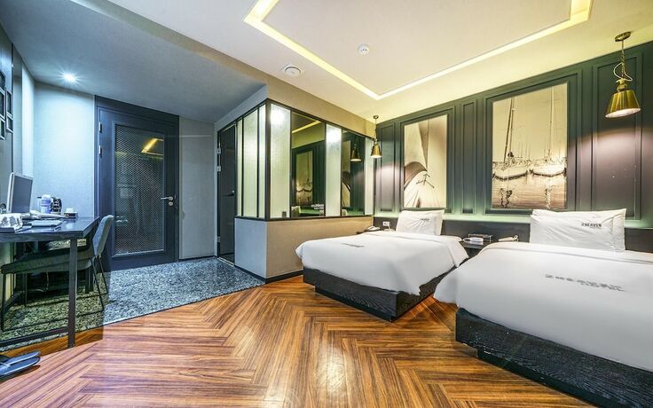 Imagen de la habitación del Hotel Busan Gwangalli 2 Heaven. Foto 20