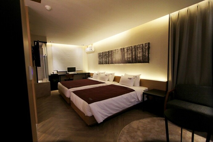 Imagen de la habitación del Hotel Busan Gwangalli 2 Heaven. Foto 21