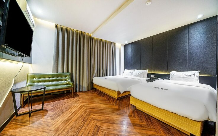 Imagen de la habitación del Hotel Busan Gwangalli 2 Heaven. Foto 22
