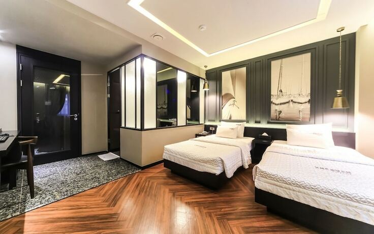 Imagen de la habitación del Hotel Busan Gwangalli 2 Heaven. Foto 23