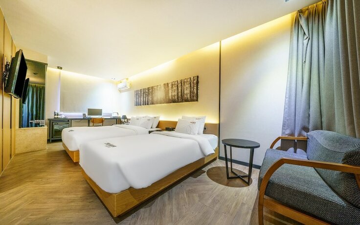 Imagen de la habitación del Hotel Busan Gwangalli 2 Heaven. Foto 26
