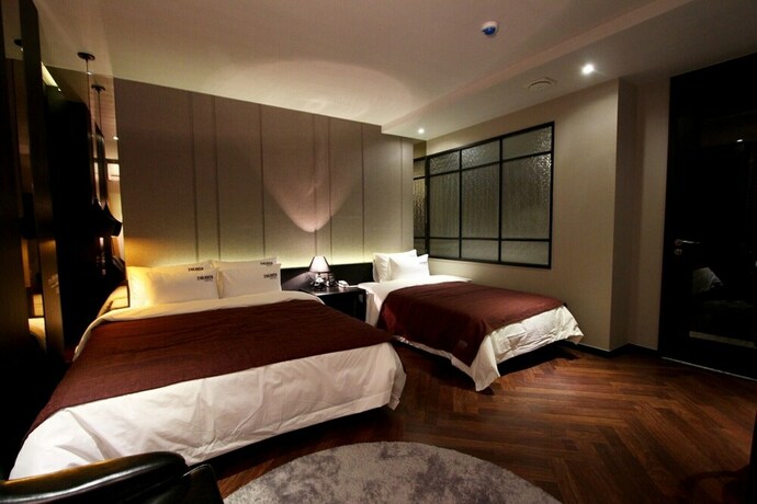 Imagen de la habitación del Hotel Busan Gwangalli 2 Heaven. Foto 28
