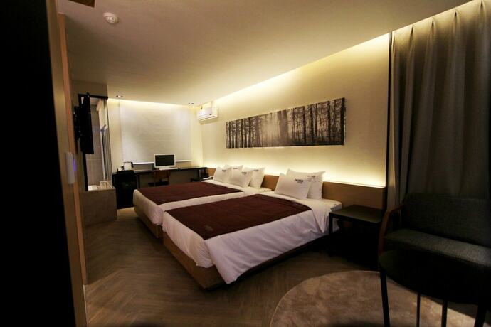 Imagen de la habitación del Hotel Busan Gwangalli 2 Heaven. Foto 29