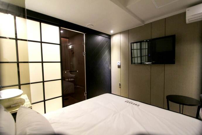 Imagen de la habitación del Hotel Busan Gwangalli 2 Heaven. Foto 30