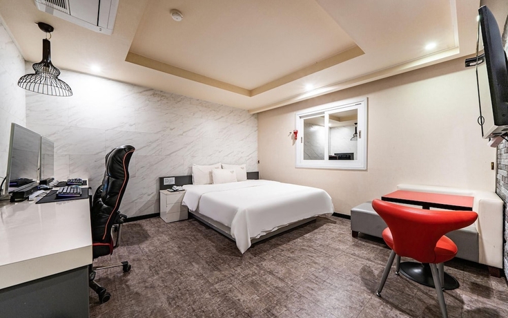 Imagen de la habitación del Hotel Busan Gwangalli Nuri. Foto 3
