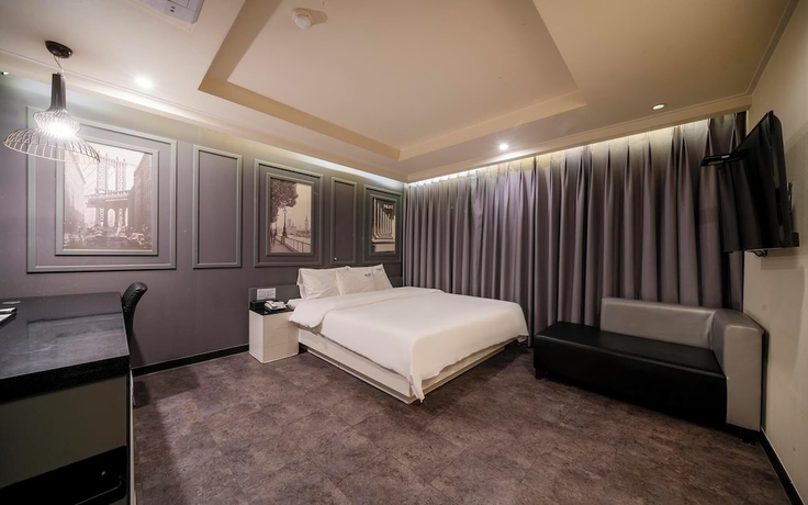 Imagen de la habitación del Hotel Busan Gwangalli Nuri. Foto 4