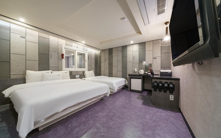 Imagen de la habitación del Hotel Busan Gwangalli Nuri. Foto 6