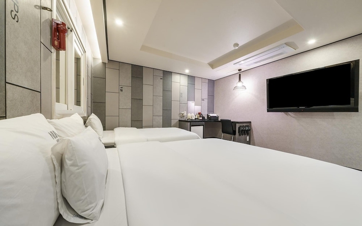 Imagen de la habitación del Hotel Busan Gwangalli Nuri. Foto 7