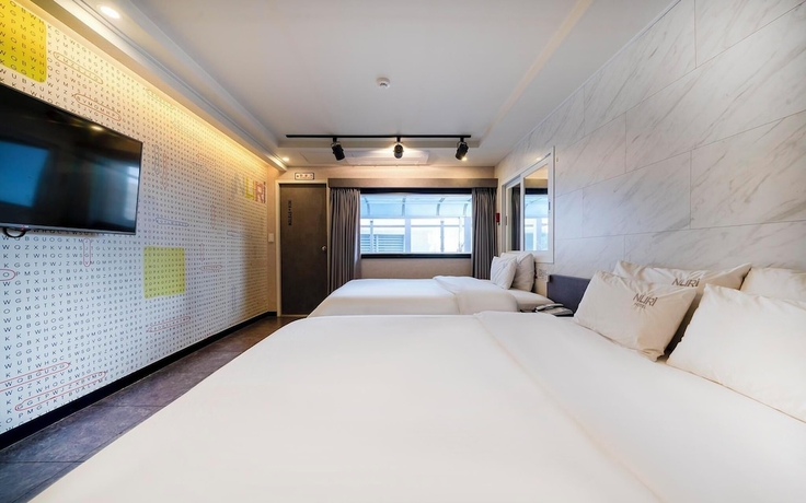 Imagen de la habitación del Hotel Busan Gwangalli Nuri. Foto 8