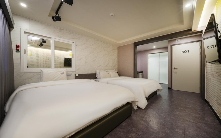 Imagen de la habitación del Hotel Busan Gwangalli Nuri. Foto 9