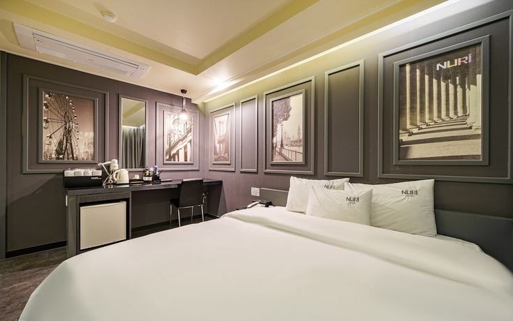 Imagen de la habitación del Hotel Busan Gwangalli Nuri. Foto 10