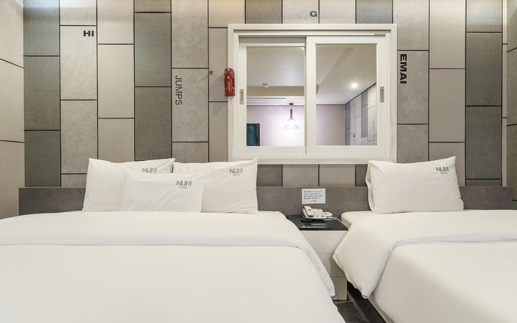Imagen de la habitación del Hotel Busan Gwangalli Nuri. Foto 12