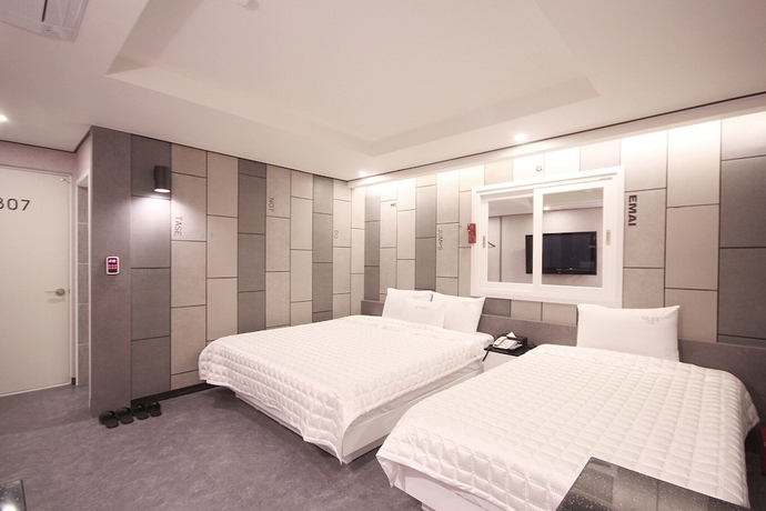 Imagen de la habitación del Hotel Busan Gwangalli Nuri. Foto 16