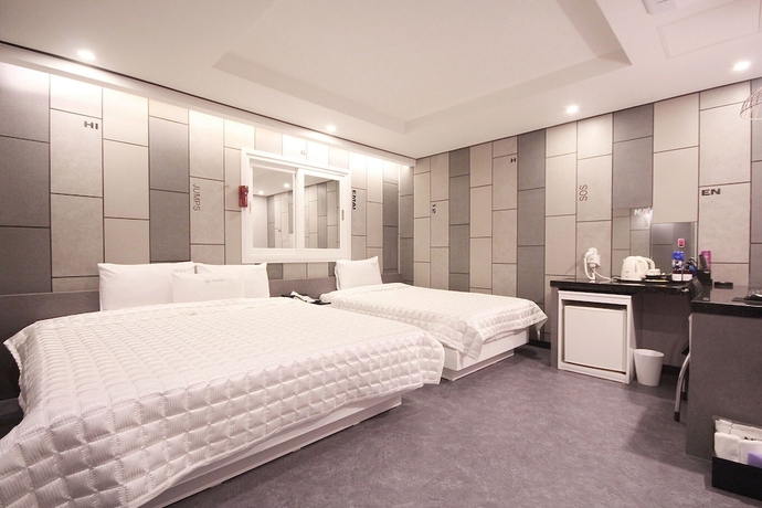 Imagen de la habitación del Hotel Busan Gwangalli Nuri. Foto 17