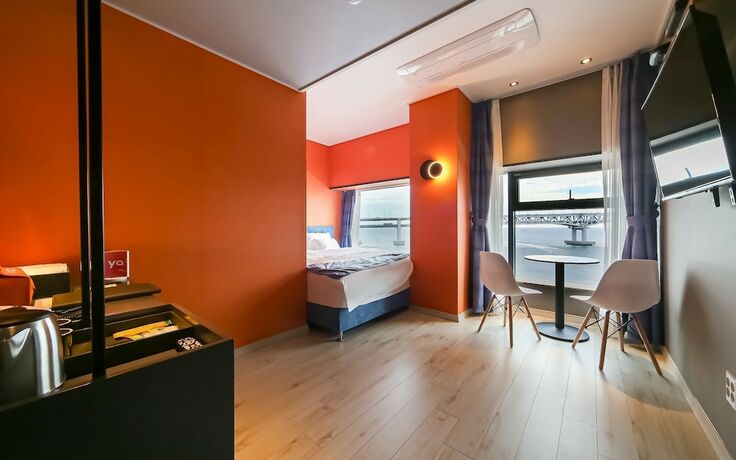 Imagen general del Hotel Busan Gwangalli Raum 103. Foto 8