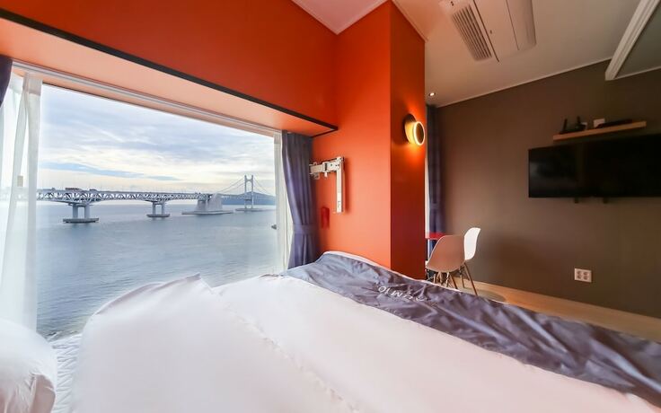 Imagen general del Hotel Busan Gwangalli Raum 103. Foto 10