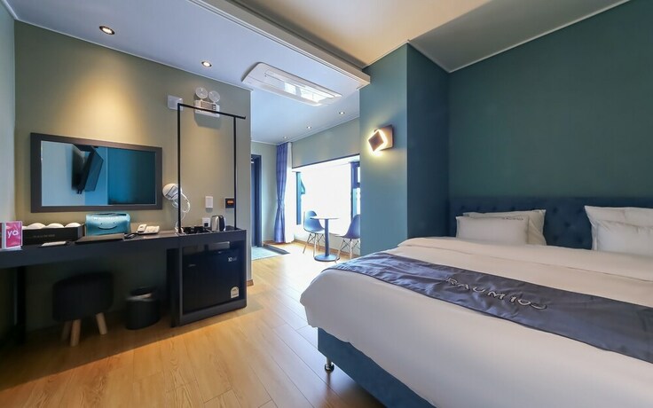 Imagen de la habitación del Hotel Busan Gwangalli Raum 103. Foto 18