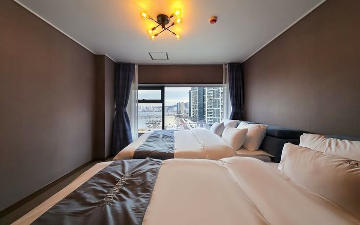 Imagen de la habitación del Hotel Busan Gwangalli Raum 103. Foto 31