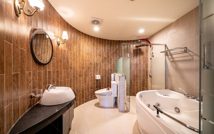 Imagen de la habitación del Hotel Busan Hadan E Palace. Foto 11