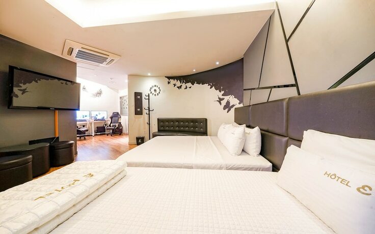 Imagen de la habitación del Hotel Busan Hadan E Palace. Foto 15