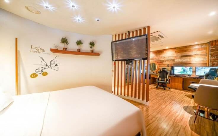 Imagen de la habitación del Hotel Busan Hadan E Palace. Foto 16