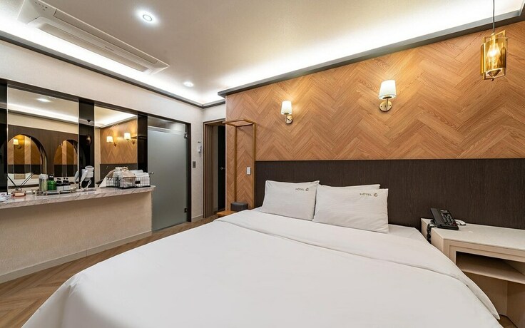 Imagen de la habitación del Hotel Busan Hadan E Palace. Foto 19
