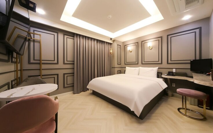 Imagen de la habitación del Hotel Busan Hadan E Palace. Foto 25