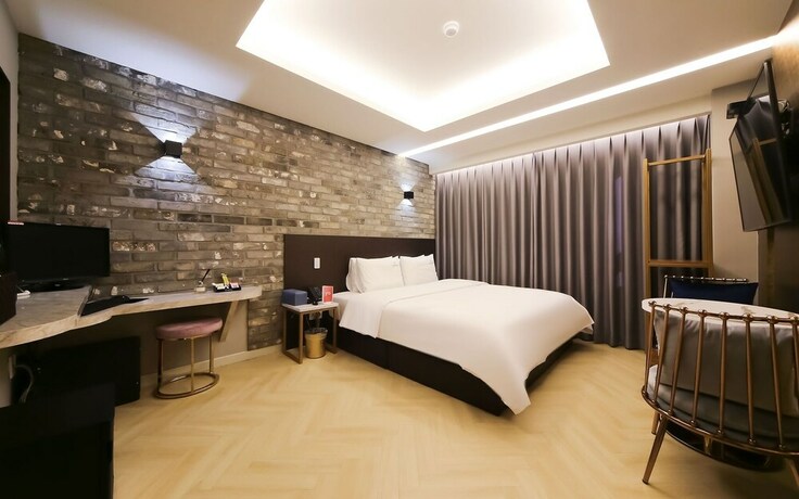 Imagen de la habitación del Hotel Busan Hadan E Palace. Foto 26