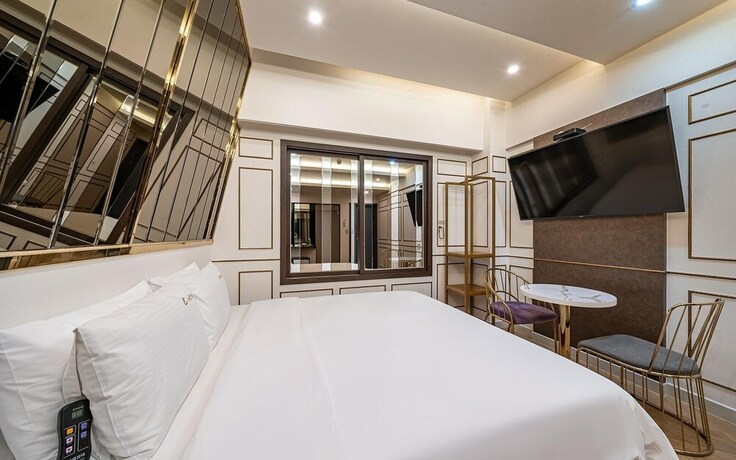 Imagen de la habitación del Hotel Busan Hadan E Palace. Foto 27