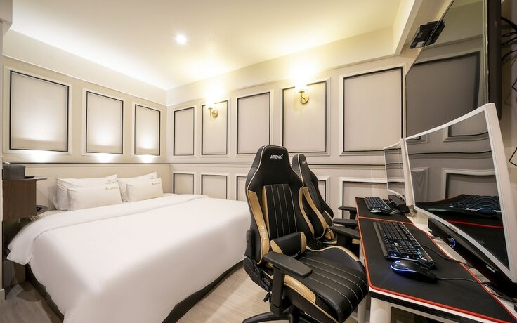 Imagen de la habitación del Hotel Busan Hadan E Palace. Foto 28
