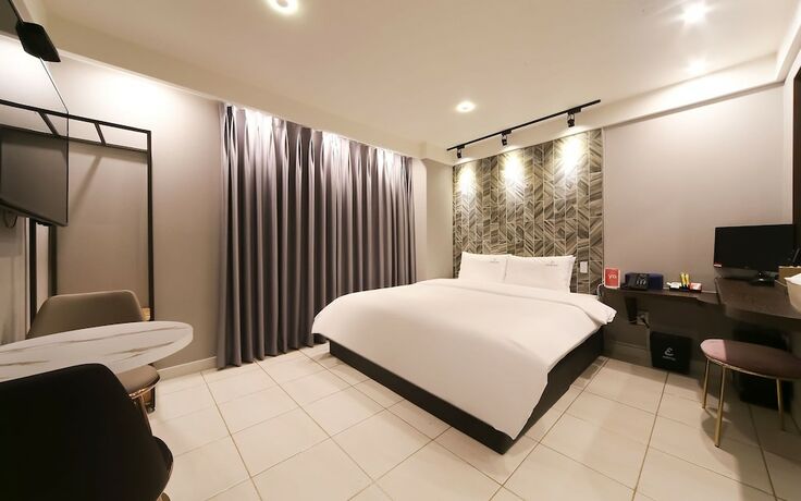 Imagen de la habitación del Hotel Busan Hadan E Palace. Foto 29