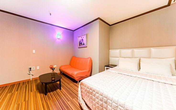 Imagen de la habitación del Hotel Busan Hadan Green Hill. Foto 20