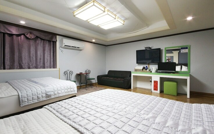Imagen general del Hotel Busan Hadan Paradise. Foto 6