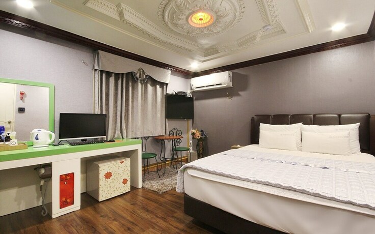 Imagen de la habitación del Hotel Busan Hadan Paradise. Foto 16