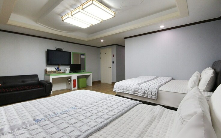 Imagen de la habitación del Hotel Busan Hadan Paradise. Foto 18