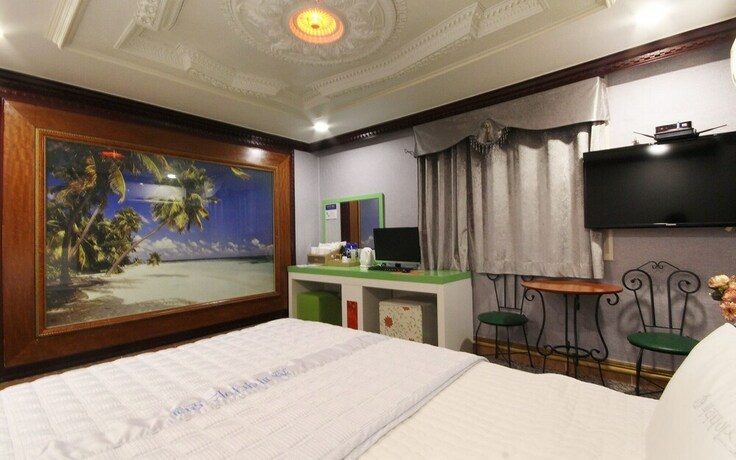 Imagen de la habitación del Hotel Busan Hadan Paradise. Foto 25