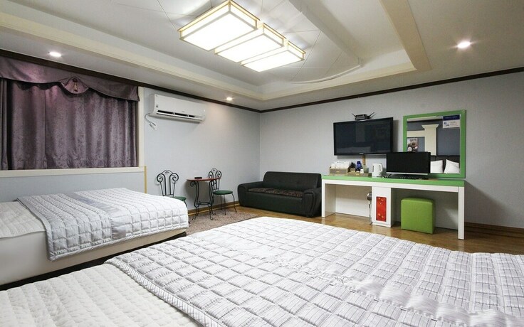Imagen de la habitación del Hotel Busan Hadan Paradise. Foto 26